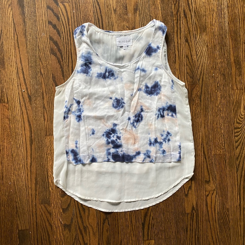 Olive and Oak Tie Dye Tank